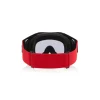 משקף אבק אוקלי שחור OAKLEY Airbrake Lite MX Goggles – מבט אחורי – מק"ט 71520500