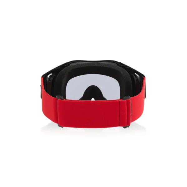 משקף אבק אוקלי שחור OAKLEY Airbrake Lite MX Goggles – מבט אחורי – מק"ט 71520500