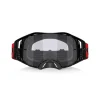 משקף אבק אוקלי שחור OAKLEY Airbrake Lite MX Goggles – מבט קדמי – מק"ט 71520500