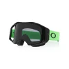 משקף אבק אוקלי ירוק OAKLEY Airbrake Lite MX Goggles