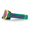 משקף אבק אוקלי ירוק בהיר OAKLEY Airbrake MX Goggles