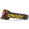 משקף אבק אוקלי צהוב OAKLEY Airbrake MX Goggles