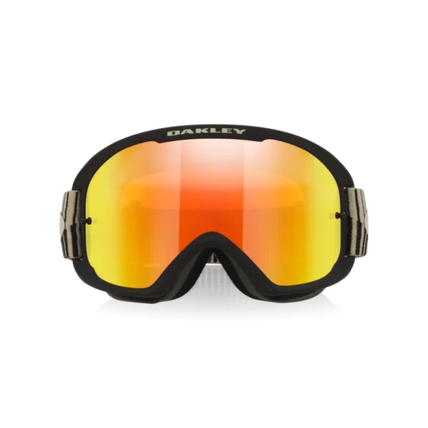 משקף אבק לאופניים אוקלי שחור OAKLEY O-Frame 2.0 PRO MTB Goggles – מבט קדמי – מק"ט 71172600