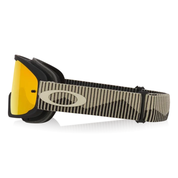 משקף אבק לאופניים אוקלי שחור OAKLEY O-Frame 2.0 PRO MTB Goggles – מבט צד – מק"ט 71172600