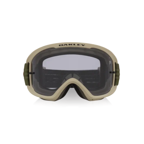 משקף אבק לאופניים אוקלי חום OAKLEY O-Frame 2.0 PRO MTB Goggles – מבט קדמי – מק"ט 71172700