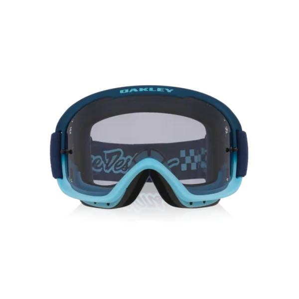 משקף אבק לאופניים אוקלי כחול OAKLEY O-Frame 2.0 PRO MTB Troy Lee Designs Series Goggles – מבט קדמי – מק"ט 71172900