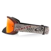משקף אבק אוקלי אדום OAKLEY O-Frame 2.0 PRO MX Goggles