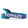משקף אבק אוקלי כחול OAKLEY O-Frame MX Goggles