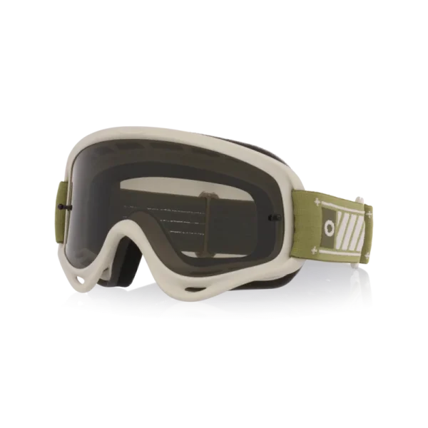משקף אבק אוקלי אפור OAKLEY O-Frame MX Goggles – מבט אלכסוני – מק"ט 70299800
