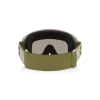משקף אבק אוקלי אפור OAKLEY O-Frame MX Goggles – מבט אחורי – מק"ט 70299800