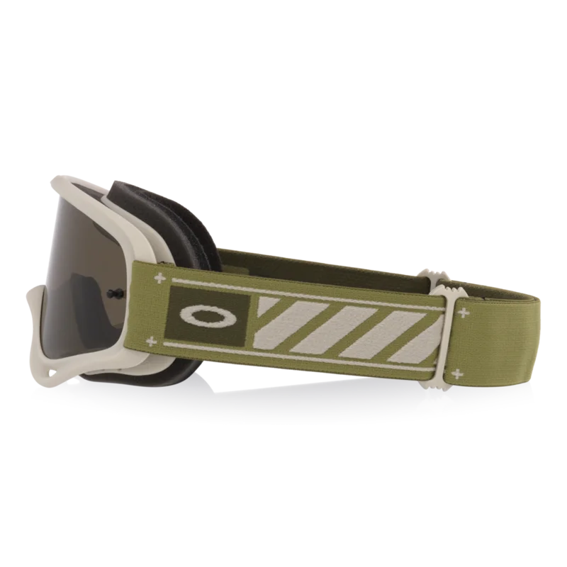 משקף אבק אוקלי אפור OAKLEY O-Frame MX Goggles – מבט צד – מק"ט 70299800