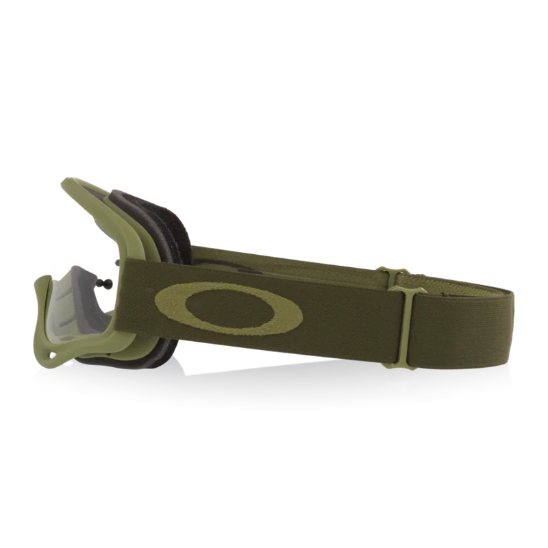 משקף אבק ילדים אוקלי חום OAKLEY O-Frame XS MX Youth Goggles – מבט צד – מק"ט 70303300
