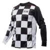 חולצת רכיבה פסטהאוס לבן/אפור – FASTHOUSE SANGUARO GIBSON LS JERSEY